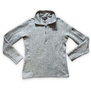 Patagonia Sweater 1/4-Zip Fleece Jacket